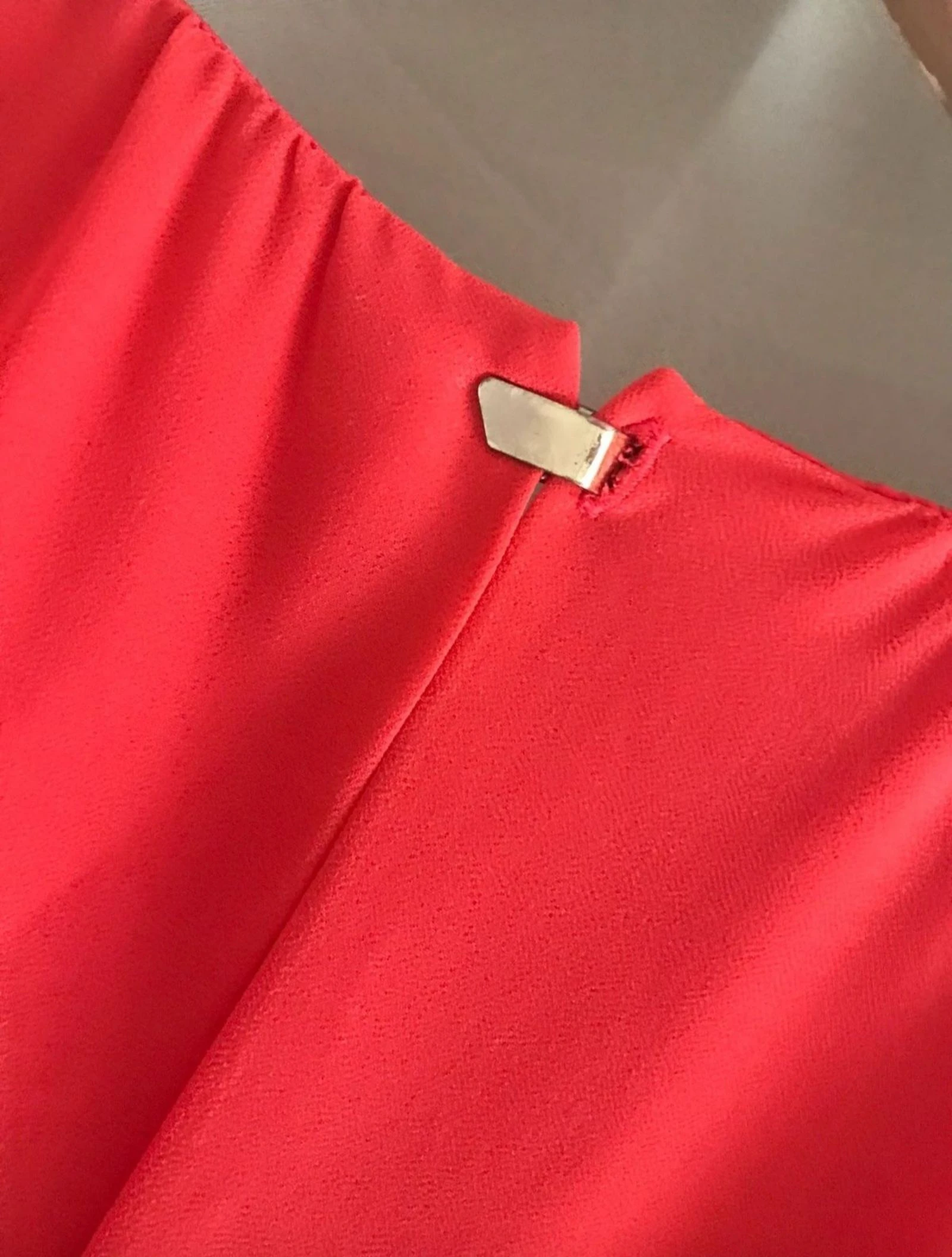 🌺Vestido rojo/naranja fluido H&M – Talla M- Perfecto estado 🌺 – photo 6